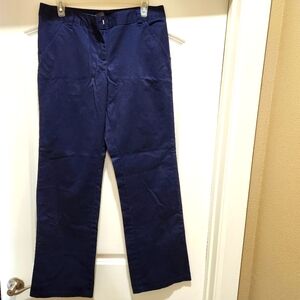 Ladies Size 11 Blue Slacks